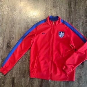 Men’s Nike USMNT Soccer N98 Full ZIP Track Jacket
